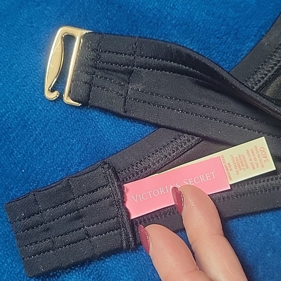 Victoria's Secret Black Strapless Knockout Bikini - Picture 5 of 6